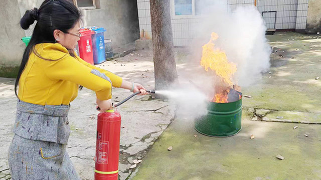 2024年消防知識專題講座及演練