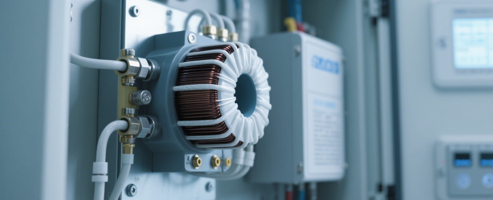 恒達(dá)為客戶(hù)提供醫(yī)用凈化器用環(huán)型自耦變壓器