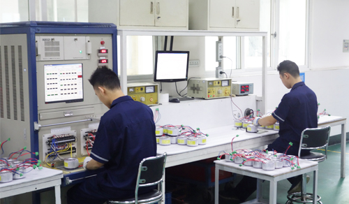 恒達鋁環(huán)型變壓器批量出口意大利