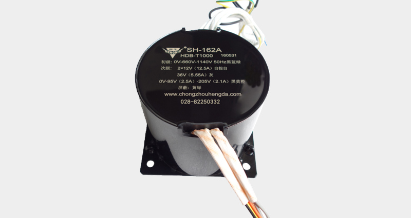 恒達(dá)為青島某公司提供變壓器