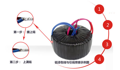 恒達(dá)環(huán)形變壓器的空載電壓與負(fù)載電壓