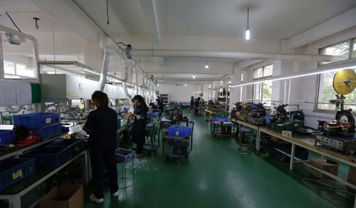 恒達(dá)電子流水線生產(chǎn)