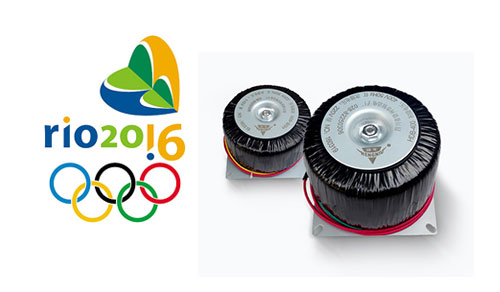 四川崇州恒達(dá)環(huán)形變壓器定制喜迎里約奧運(yùn)