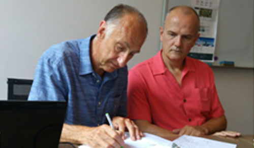 英國(guó)客戶(hù)和恒達(dá)簽訂合同