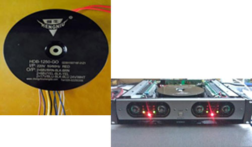 恒達(dá)雙磁屏蔽1250VA環(huán)型變壓器