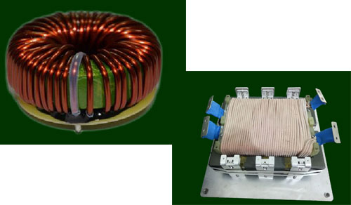 某有名的大學(xué)研究小組來恒達(dá)定制充電樁電感器件