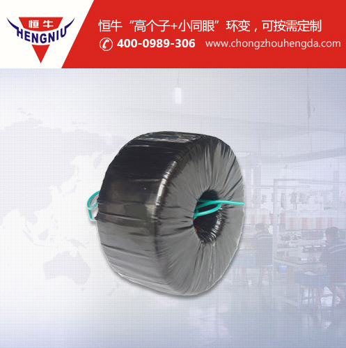 “高個(gè)子+小洞眼”——恒牛環(huán)形變壓器之顯著特點(diǎn)