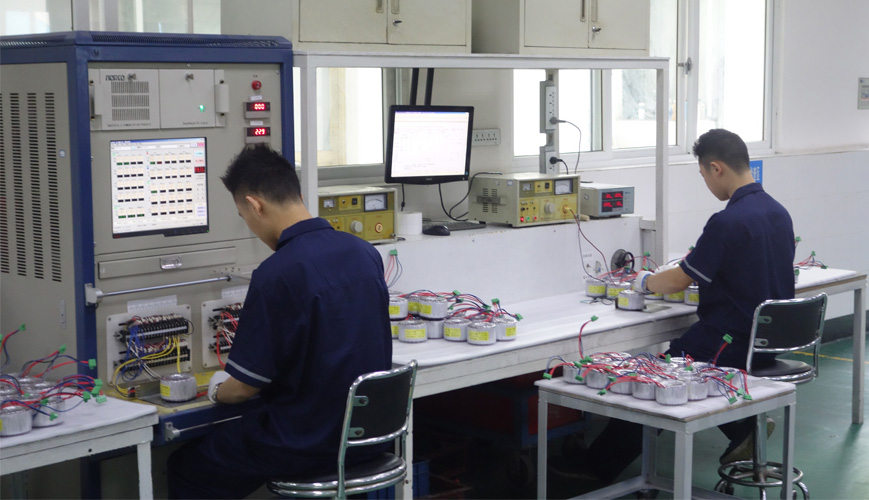 出口鋁變壓器檢測(cè)實(shí)景