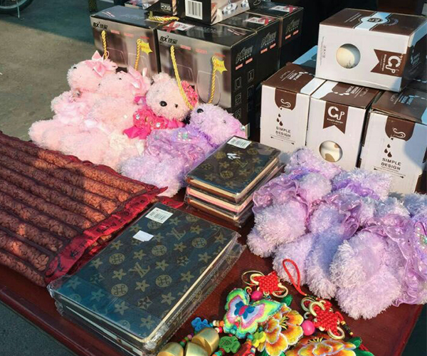 恒達電子為員工準備的禮物