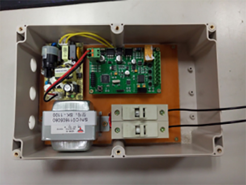 四川崇州恒達為貴州某公司配套集中器專用EI型變壓器