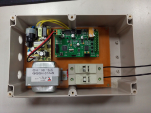 四川崇州恒達(dá)為貴州某公司配套集中器專用EI型變壓器