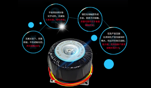 環(huán)形變壓器細(xì)節(jié)保障品質(zhì)