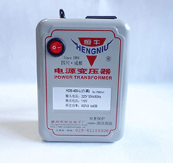 電壓轉(zhuǎn)換器的盒子里是環(huán)形變壓器嗎？