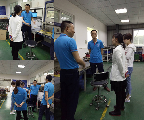 恒達(dá)電子喜迎上市公司漢威科技集團(tuán)慕名考察