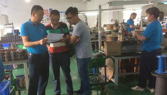 恒達電子順利通過上市公司供應商2018年年度審核1