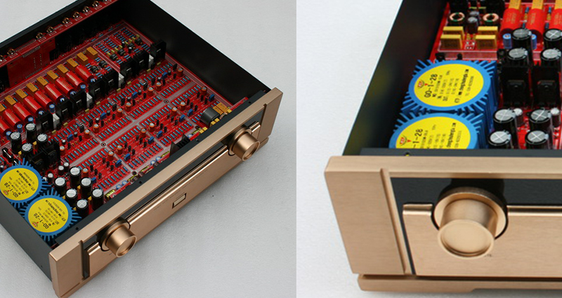 恒牛鐵殼灌封音響變壓器，胡波定制發(fā)燒友級(jí)HI-FI功放音響連續(xù)十五年的不二選擇