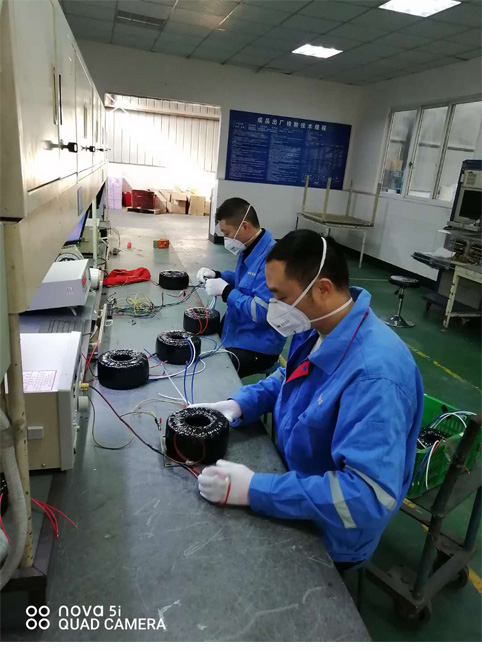 春節(jié)疫情期間恒達防疫工作兩不誤1