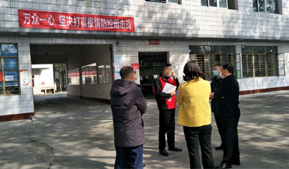 崇州恒達在關懷中迎難復工，崇州市領導親臨現場指導