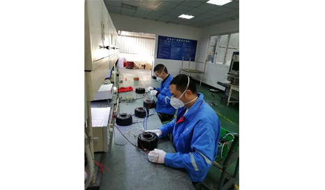 春節(jié)疫情期間恒達(dá)防疫工作兩不誤