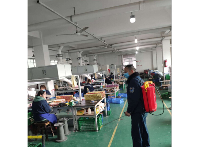 恒達(dá)電子防疫生產(chǎn)兩不誤-2