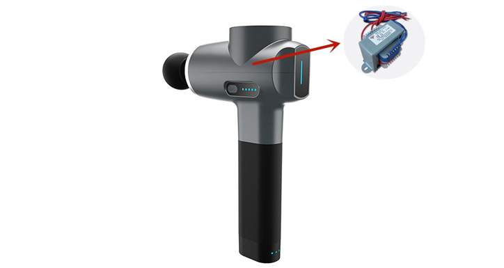 恒牛EI變壓器在肌肉按摩儀上的應(yīng)用