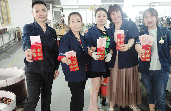 淡季不淡，恒牛鋁變牛氣沖天紅包激勵(lì)，恒達(dá)員工干勁十足
