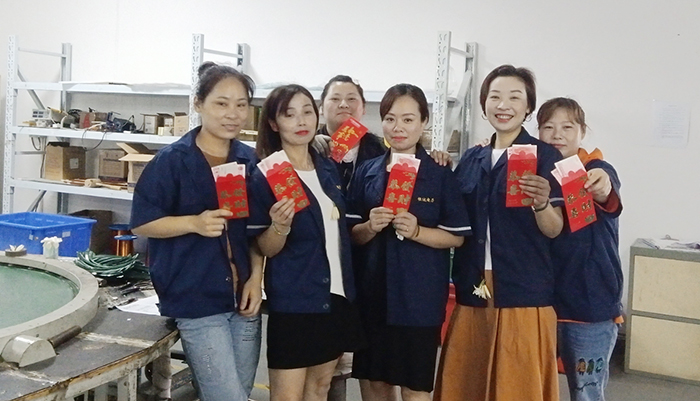 恒達(dá)獎(jiǎng)勵(lì)現(xiàn)場(chǎng) (1)